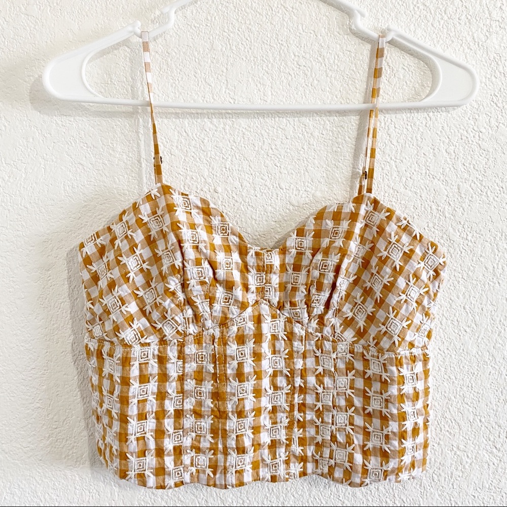 Anthropologie | Maeve | Crop Top Size 2